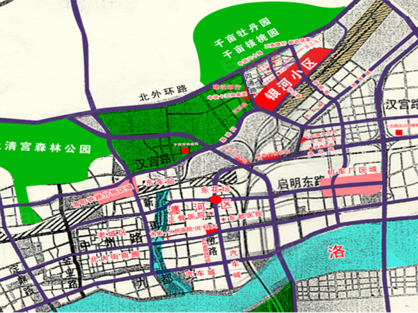 巨龙家园,洛阳巨龙家园房价,楼盘户型,周边配套,交通地图,瀍河区振兴