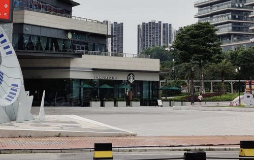 广州绿地城动态:绿地缤纷城外景,欢迎咨询!-广州安居客