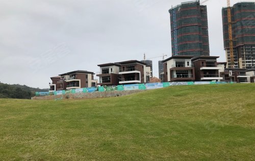 星河山海半岛一期动态:项目高尔夫路径-惠州安居客