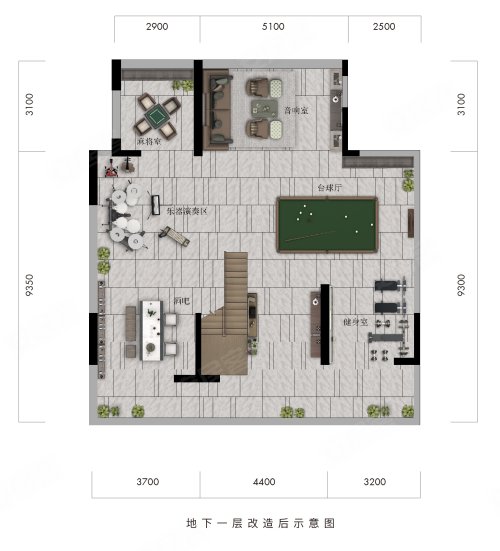 龙湖中铁建·云璟户型图