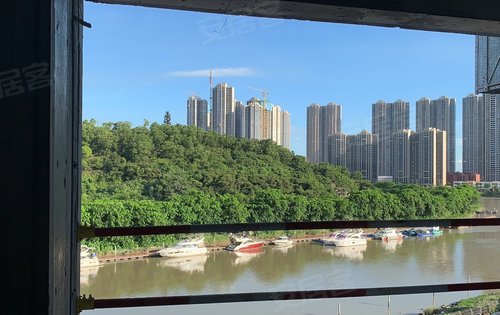 亚运城动态:天逸141方风景看出去实际拍-广州安居客