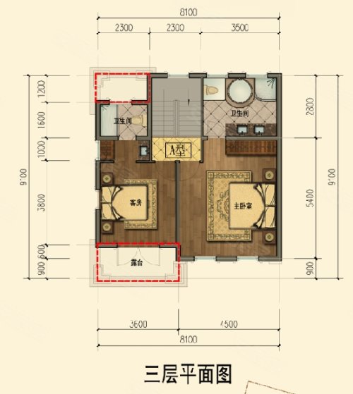 佳源·巴黎都市户型图