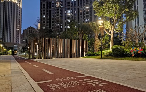 德润天峰动态:德润花园一期实拍图全惠州交楼后入住率