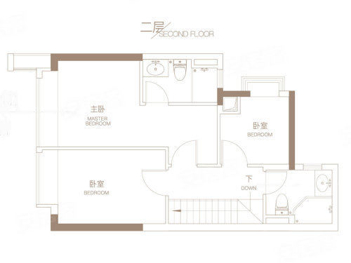 越秀明珠天悦江湾户型图