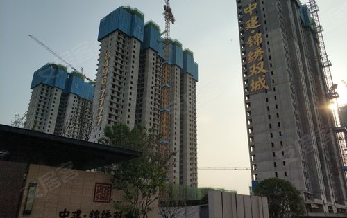 中建锦绣楚城动态:中建锦绣双城由中建三局开发,总共有33栋,3014户