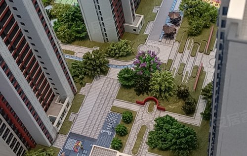 中海学仕里小区内部景观