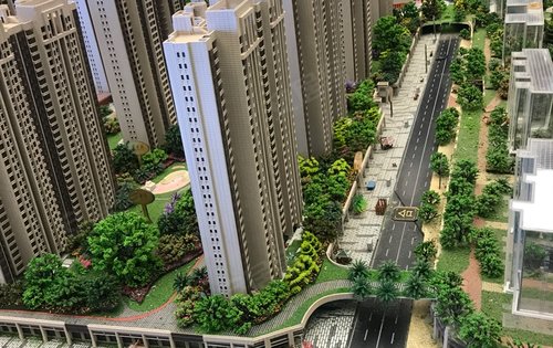 阳光城·尚东湾动态:第六期青柠模型规划-长沙安居客