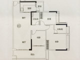 越秀滨海珺城楼层平面图