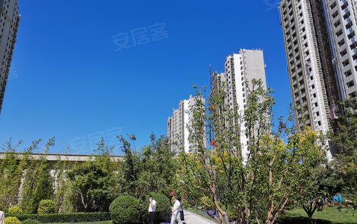 金融街武夷·融御动态:天空很蓝,快来融御看看吧-北京安居客