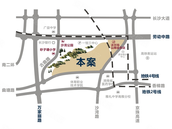 半山壹号,长沙半山壹号房价,楼盘户型,周边配套-58安居客