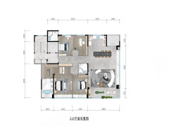 济南龙湖云峰原著户型图,济南龙湖云峰原著房型图,龙湖云峰原著原始