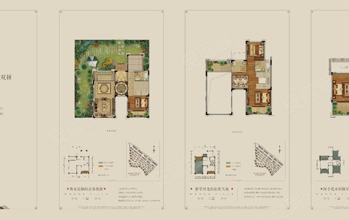 重庆融创文旅城动态:融创文旅城双拼建面210实得500带双车位-重庆安居