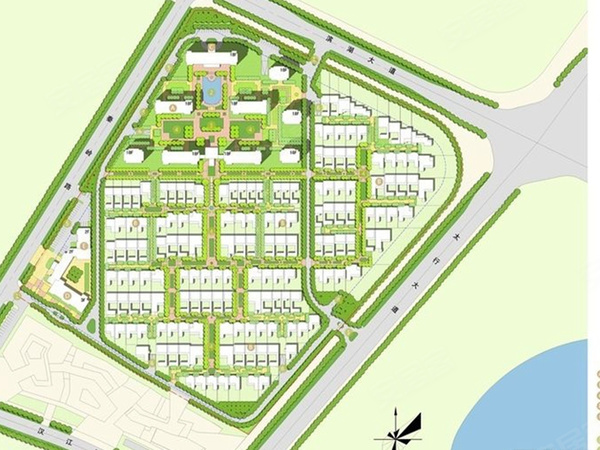 绿城凤湖玫瑰园