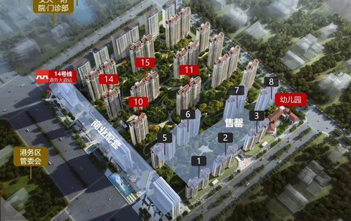 西安汇悦城,西安科为瑞府,陕西西安(第6页)_大山谷图库