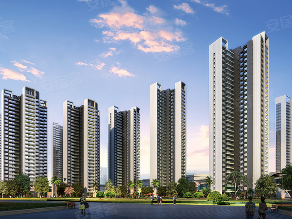 隆生金山湖中心住宅