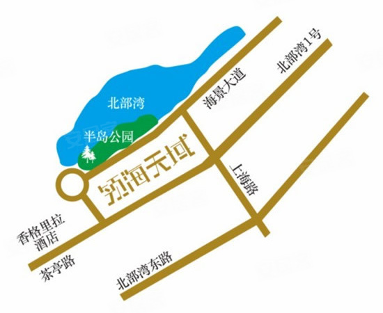 领海天域,北海领海天域房价,楼盘户型,周边配套,交通地图,海城区茶亭