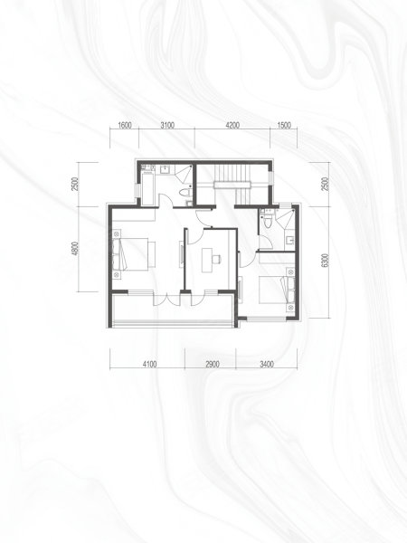 融创建荣·松江宸院户型图