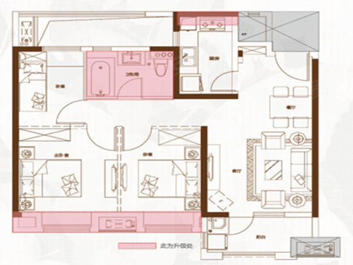 新城璟棠户型图