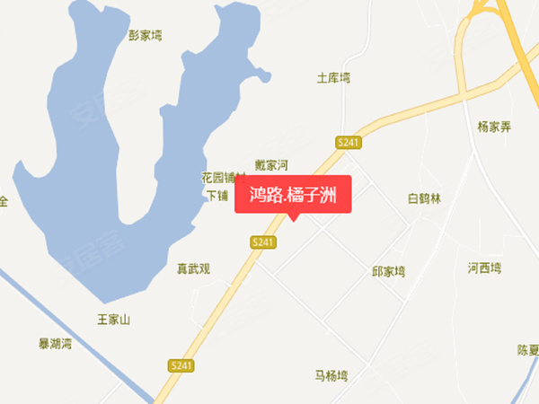 黄冈鸿路橘子洲房价,楼盘户型,周边配套,交通地图,迎宾大道与团风政务