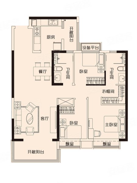 石狮恒大悦龙台户型图,石狮恒大悦龙台户型,石狮恒大首府户型图_大山谷图库