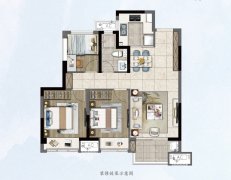 苏州建发·御璟湾户型图,苏州建发·御璟湾房型图,建发·御璟湾原始