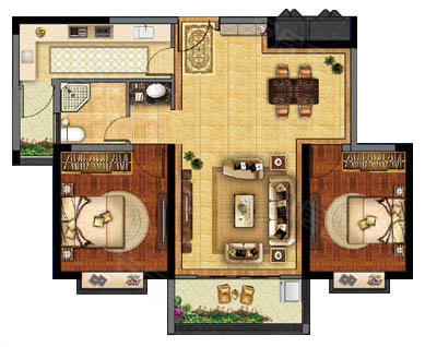 永泰和顺园户型图