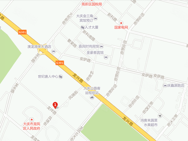 楼盘户型,周边配套,交通地图,高新区世纪大道旁(大庆市客运站西侧)