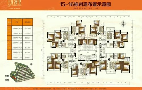 合景誉山国际动态: 花漫里,小户型加推,加推,加推,.