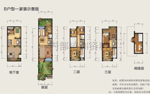 200平联排户型图