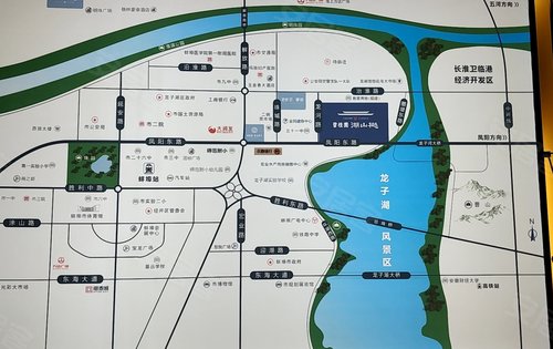 碧桂园·湖山樾动态:碧桂园湖山樾,实地拍摄-蚌埠安居