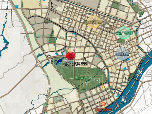 洛阳楼盘 高新技术开发区楼盘 洛阳北航科技园