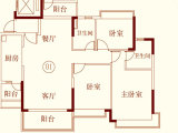 恒大山水城楼层平面图