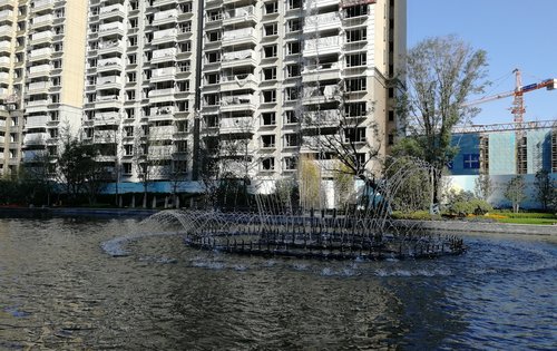 西安恒大雅苑动态:恒大雅苑湖景雅居园林实景拍摄欢迎