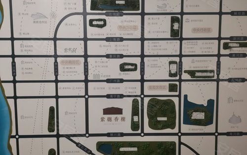沧州市运河区紫樾香榭项目沙盘,欢迎来电信息咨询