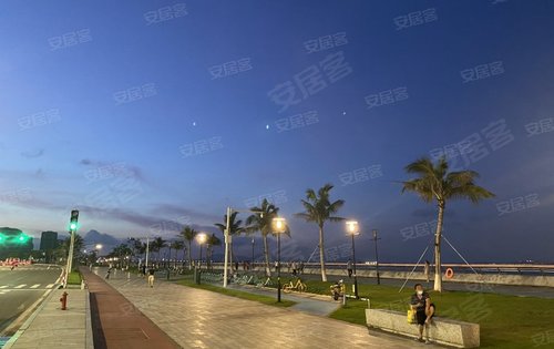 华发天茂国际半岛动态:金湾情侣路夜景-珠海安居客