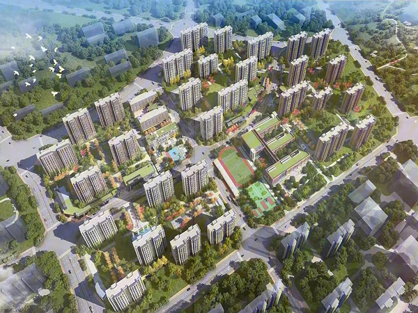 潮白水悦,潮白水悦户型图,北汽潮白水悦样板间_大山谷图库