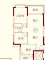 恒大山水城楼层平面图