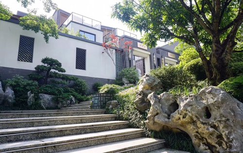碧桂园望谷合院70年产权温泉入户小别墅即将开放样板房欢迎预约参观