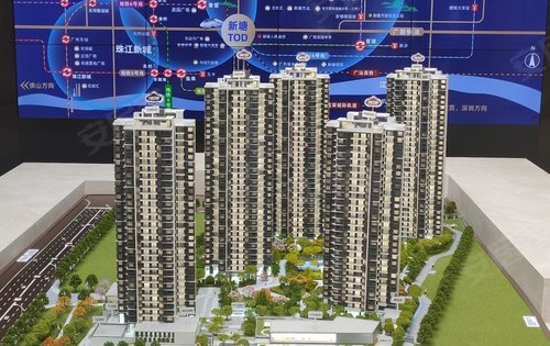 项目沙盘和区域图现场动态保利珑悦楼盘点评(35)2673在线咨询2022