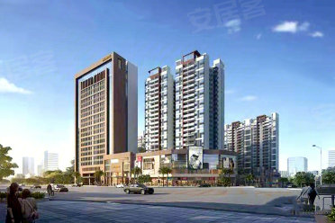 云浮罗定市罗定市鸿禧西城都荟楼盘新房真实图片