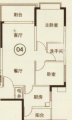恒大山水城楼层平面图
