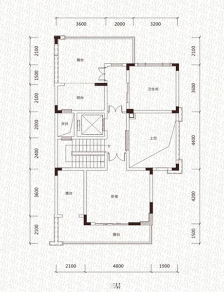 牧云溪谷·和悦府户型图