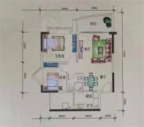 广州江源半岛花园户型图,广州江源半岛花园房型图,江源半岛花园原始