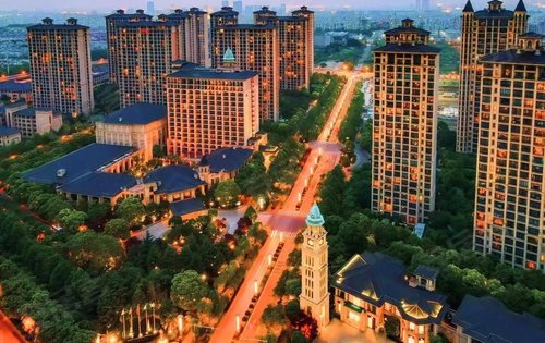 上海星河湾三期动态:小区园林已开放,欢迎预约参观-上海安居客