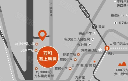 广州楼盘 南沙楼盘 黄阁楼盘 万科海上明月 楼盘动态