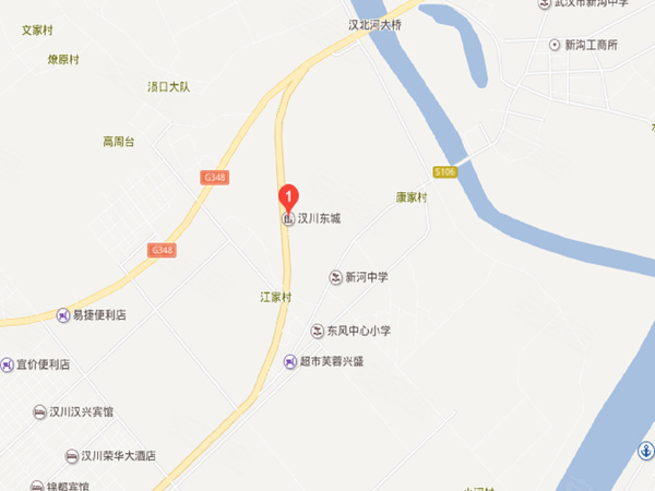 汉川东城