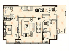 萝岗敏捷广场户型图