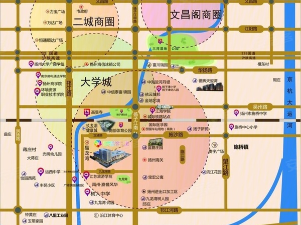 临港新城时代商业广场,扬州临港新城时代商业广场房价