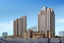 楼盘地址: 城南区 - 城南区 怀化市体育中心正对面盛世华都未来城400
