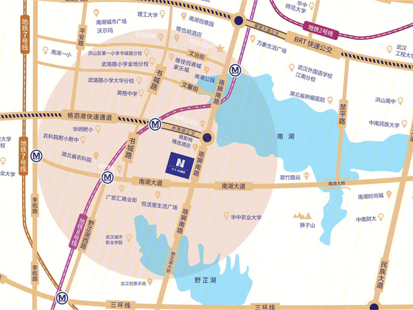 天下南湖湾,武汉天下南湖湾房价,楼盘户型,周边配套